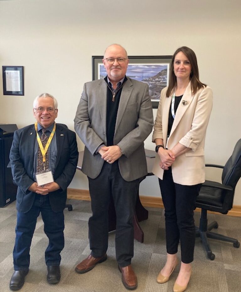 Labrador Chamber Meets with NL Housing Minister Labrador North